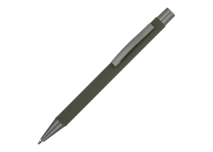 Balpen metaal New York rubberised