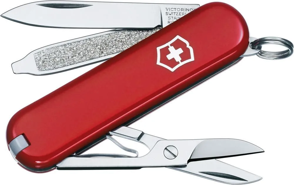 Victorinox zakmes Classic SD rood
