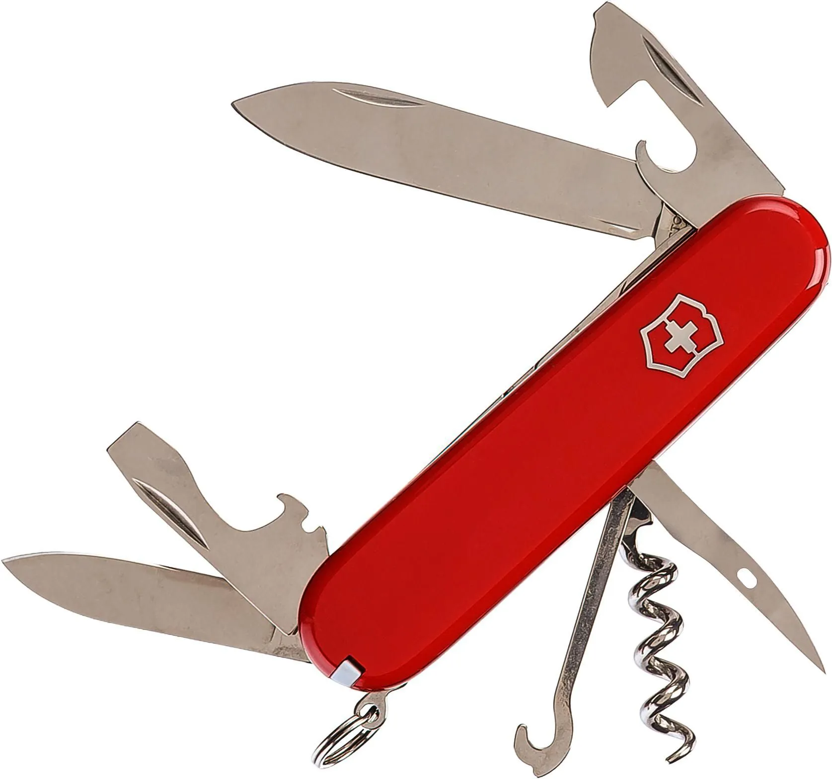 Victorinox zakmes Swiss Army Climber rood