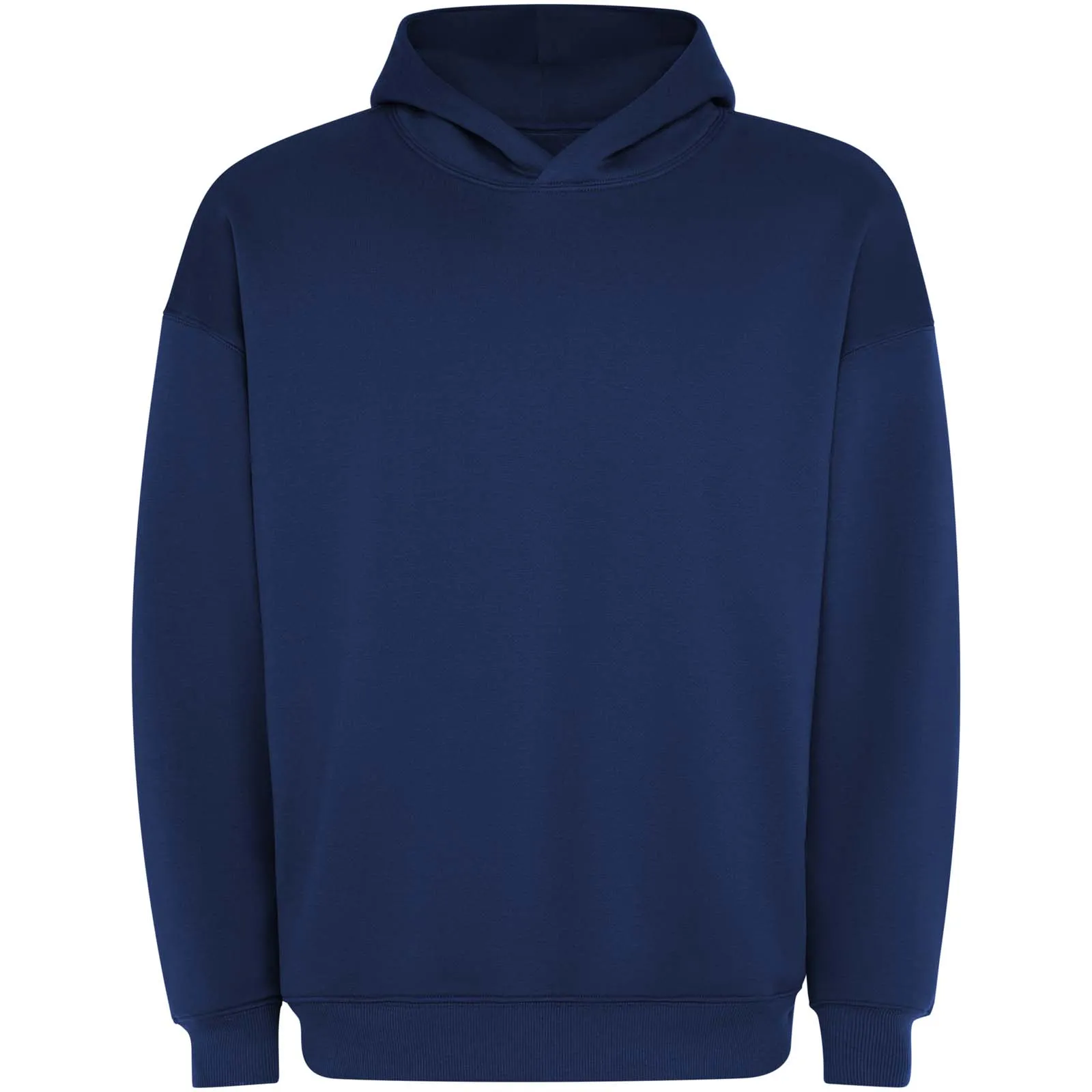 Otto oversized unisex hoodie Marineblauw