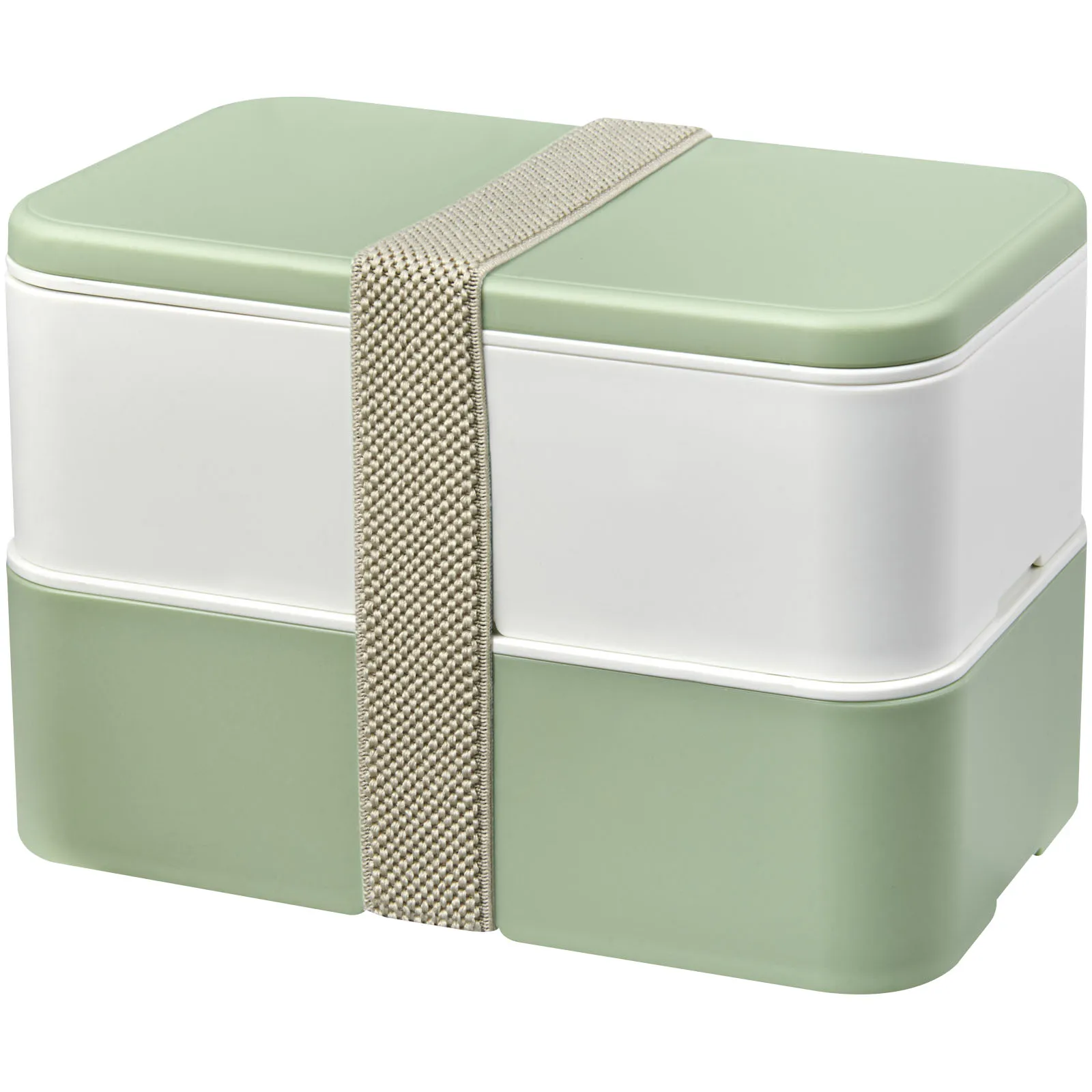 MIYO Renew 700+700 ml dubbellaagse lunchbox Ivoorwit