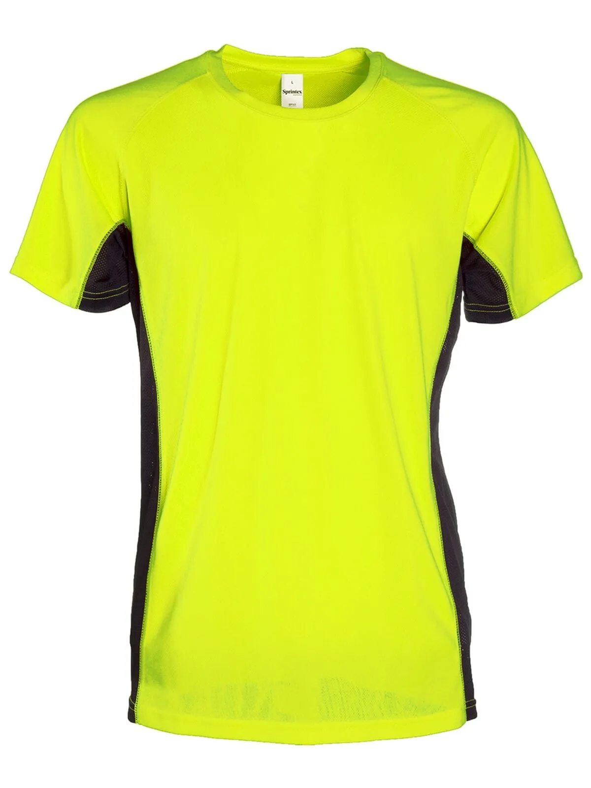 SP Air sportshirt, 140 gr/m² Fluo Yellow/Black