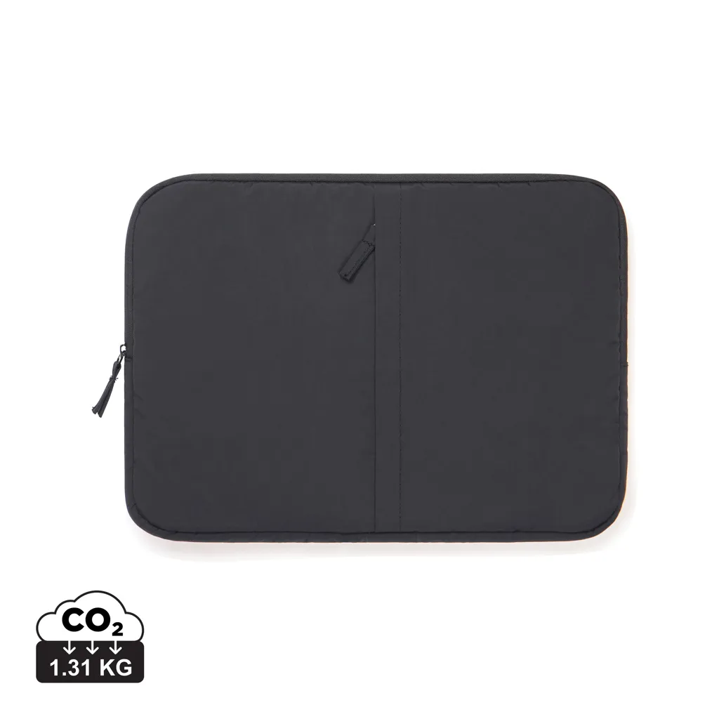 KENTO URBAN RCS gerecyclede nylon 15,6 inch laptopsleeve zwart