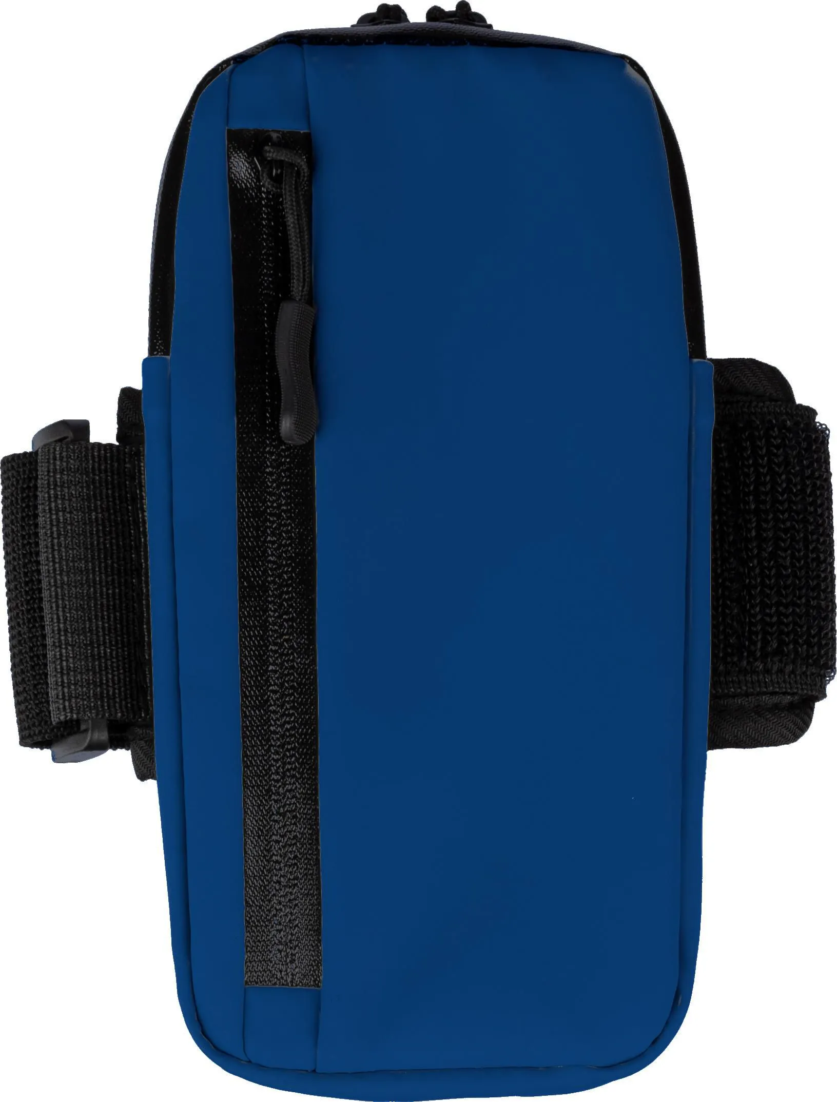 Polyester sports bag Christel kobaltblauw