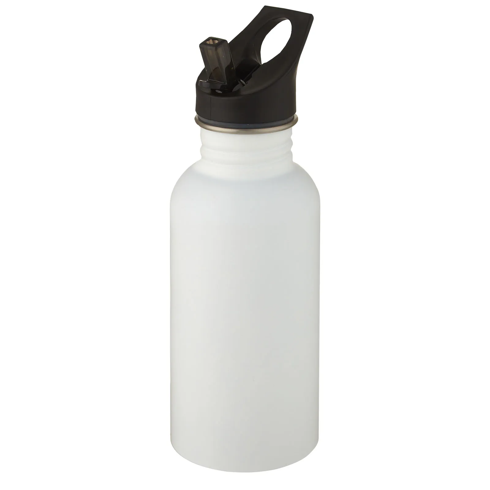 Lexi 500 ml roestvrijstalen drinkfles  Wit