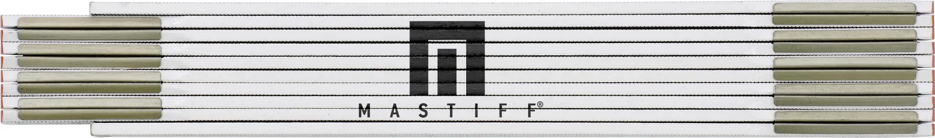 Houten Stabila duimstok Jason 600 Serie wit