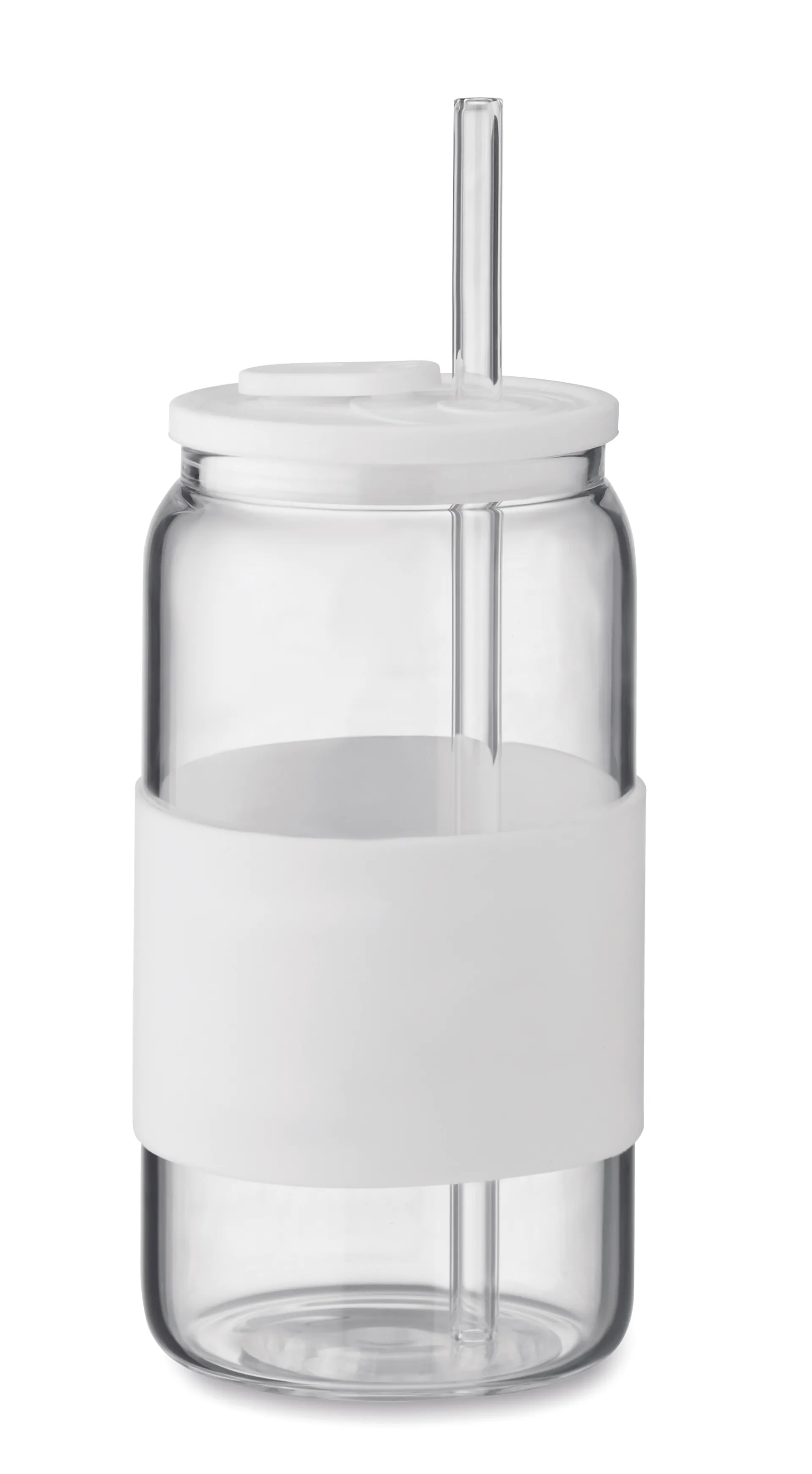 Beker hoog borosilicaat 550ml Wit