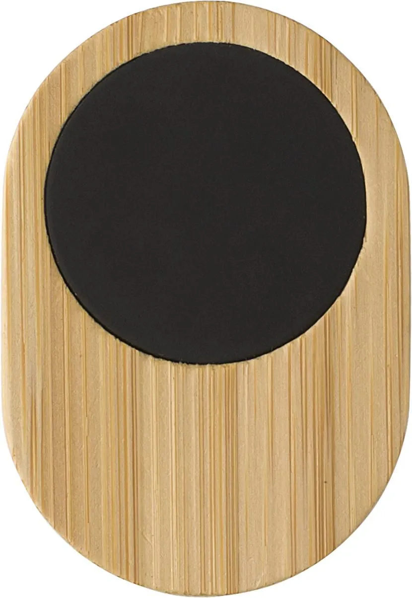 Bamboe telefoonhouder Larry bruin