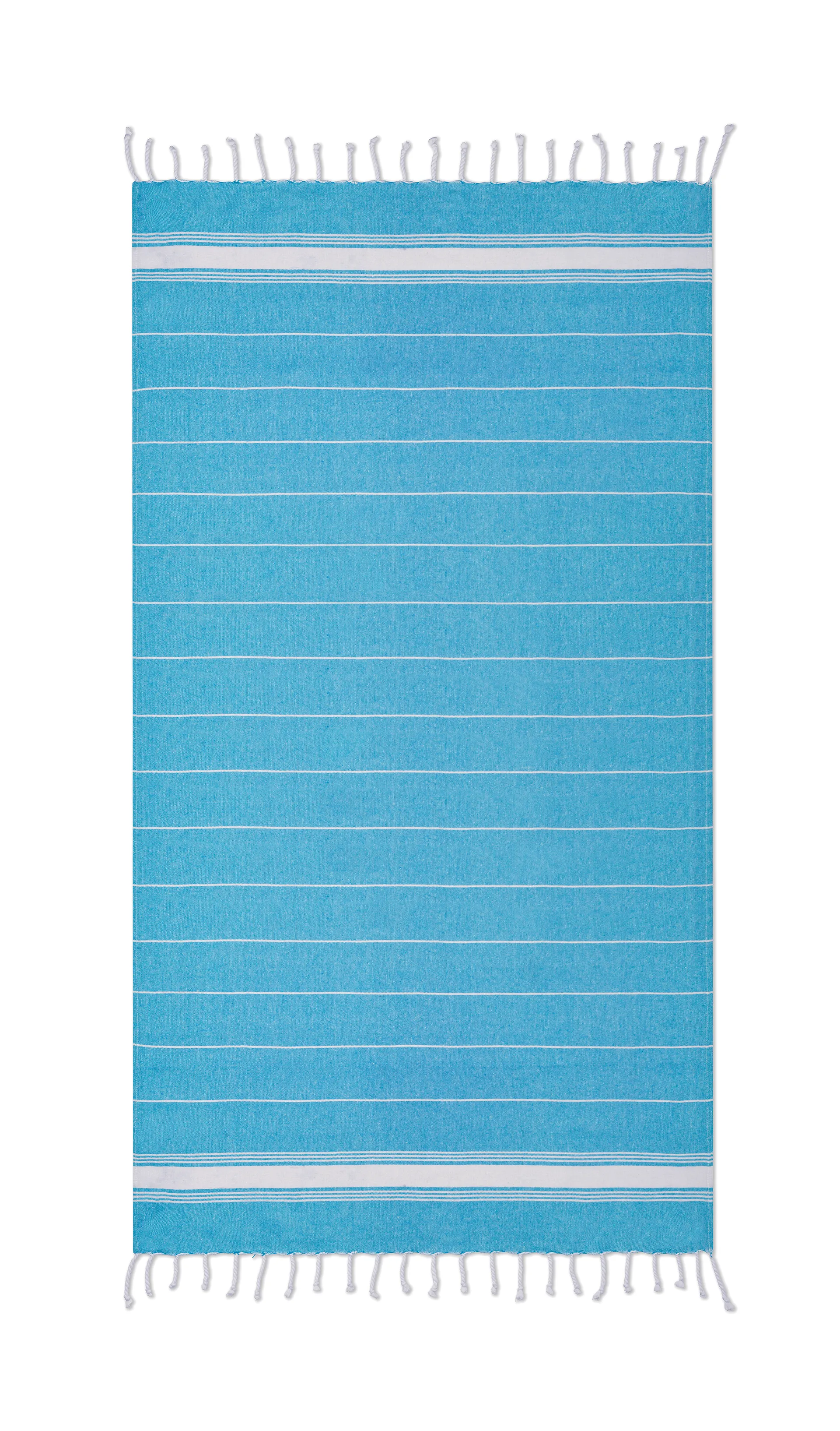 Katoenen hamamdoek Turquoise