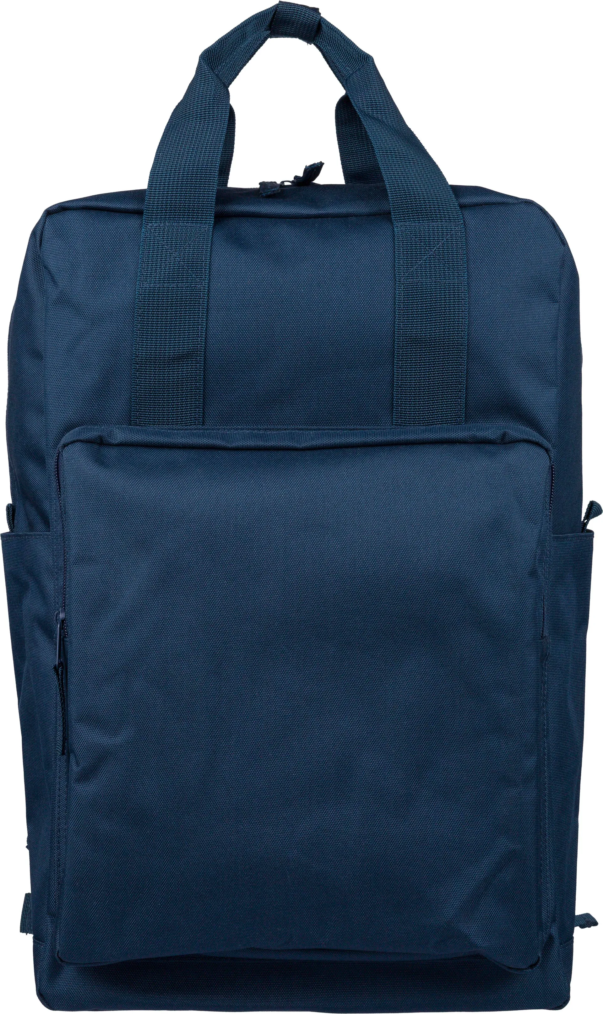 Gerecyclede (900D) polyester rugzak Amalia blauw