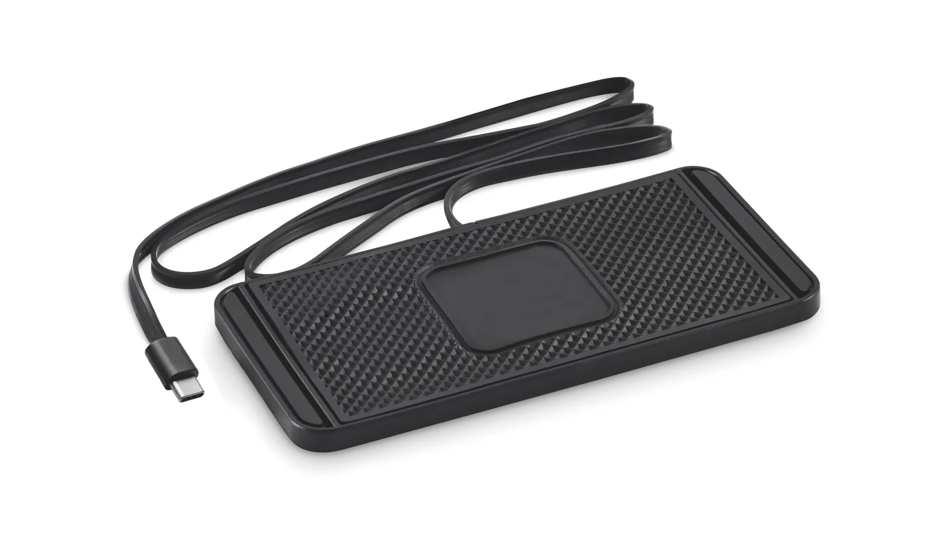 Draadloze auto oplaadmat 15W Zwart