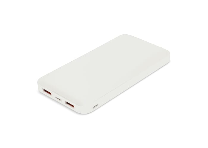 Zenith USB-C Powerbank met Power Delivery R-ABS 10000 mAh Wit