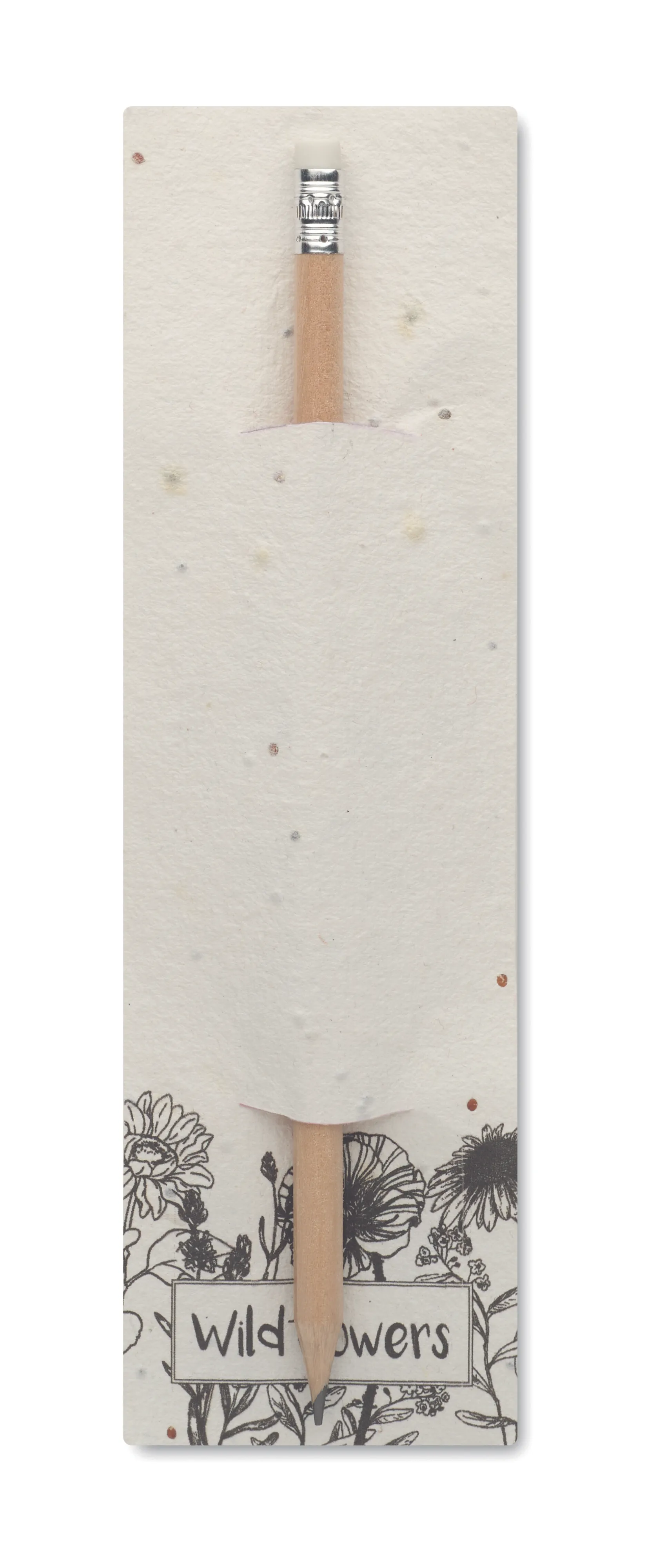 Natuurlijk potlood zaadpapier