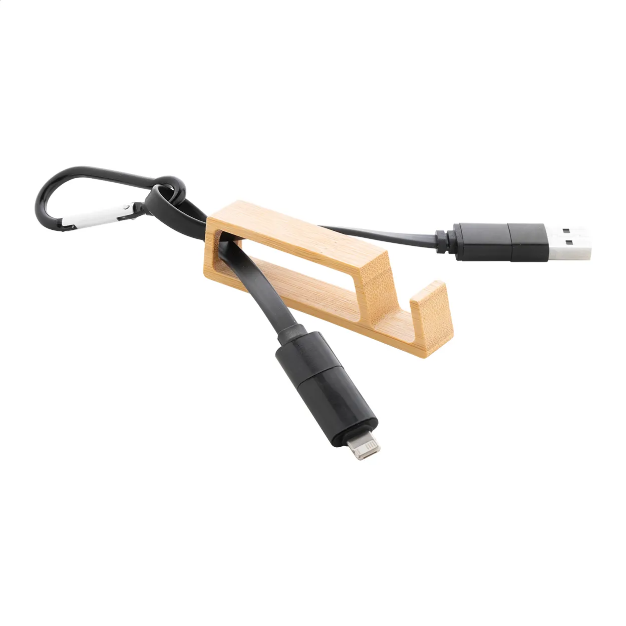 Boppy USB-oplaadkabel zwart
