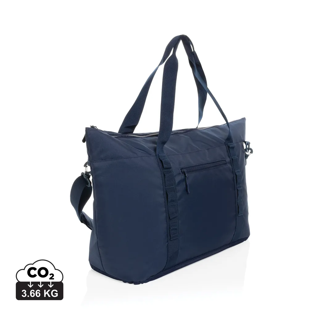 Sonny Aware™ RPET XL Koeltas donkerblauw
