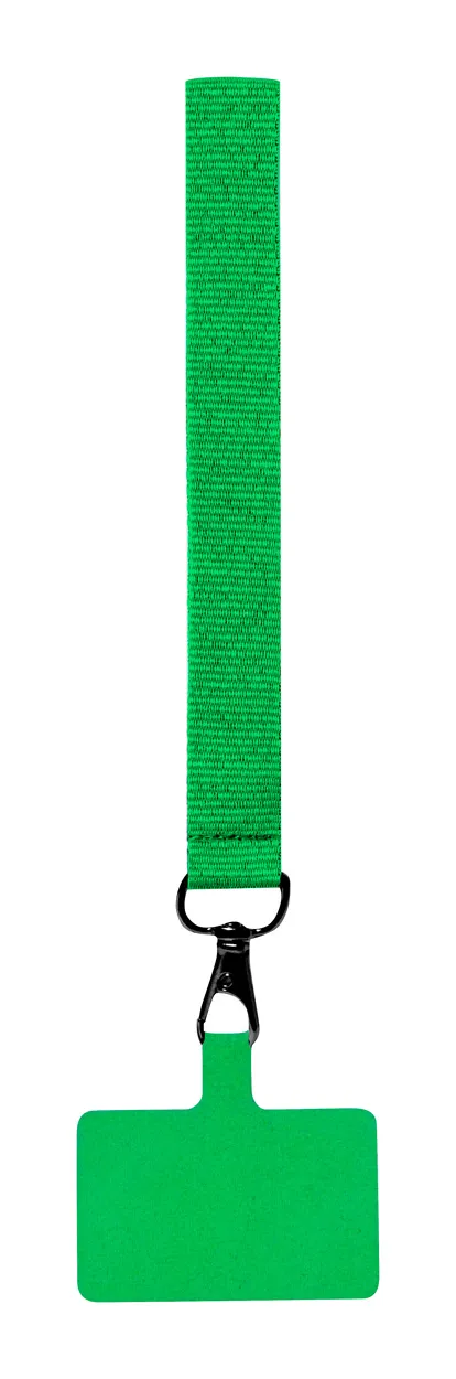Deston mobiele houder armband groen