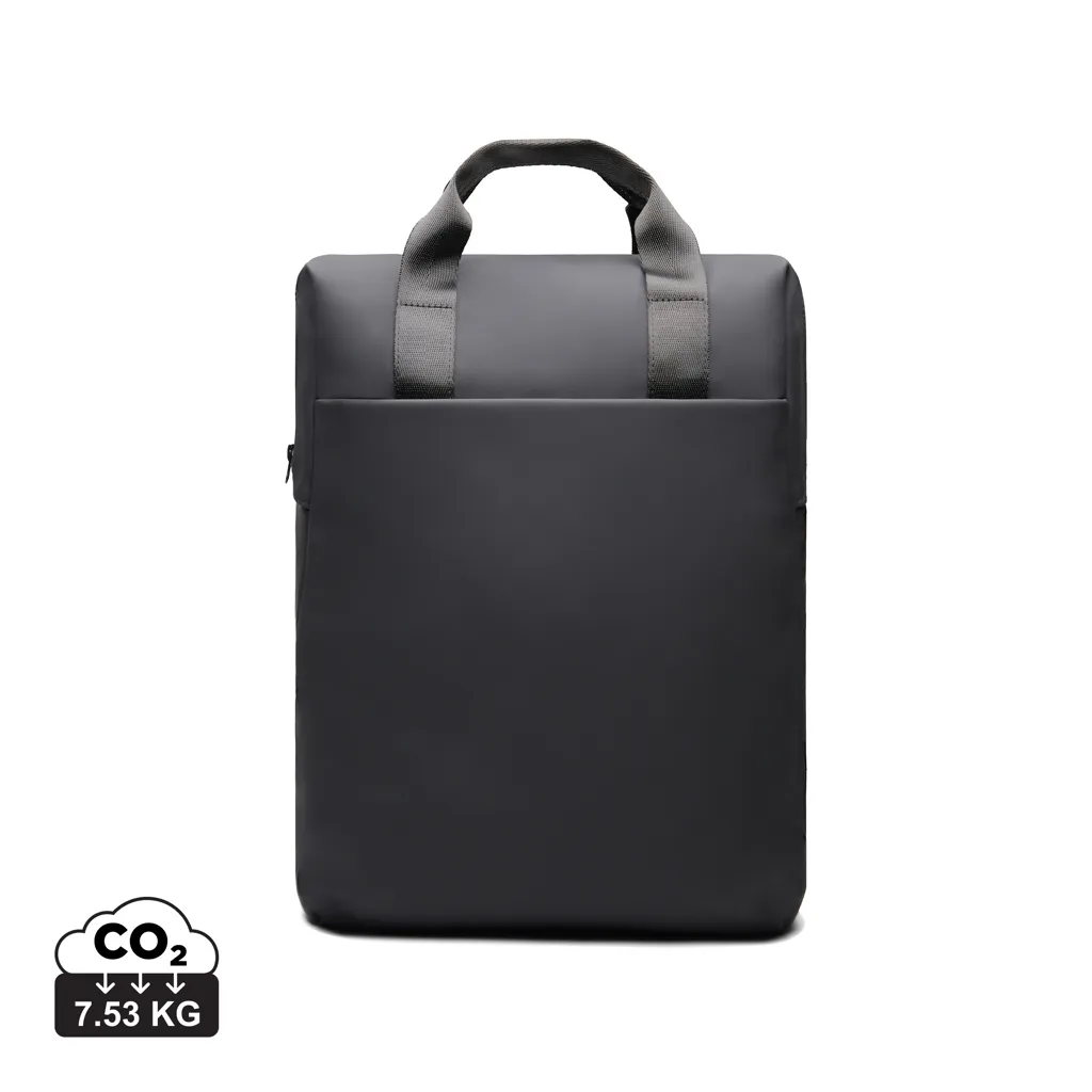 VINGA Baltimore RCS tote rugzak zwart
