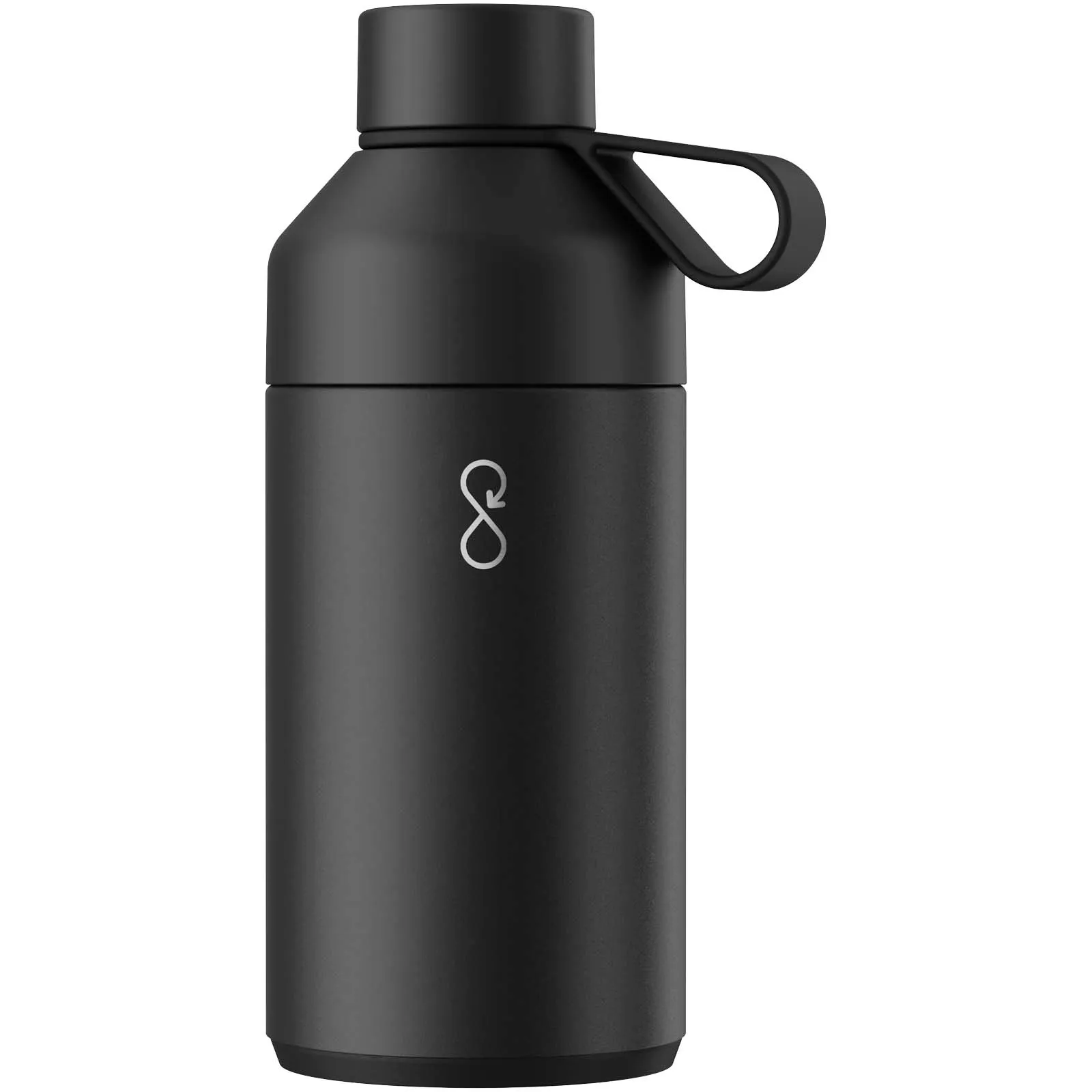 Ocean Bottle vacuümgeïsoleerde waterfles van 750 ml Zwart