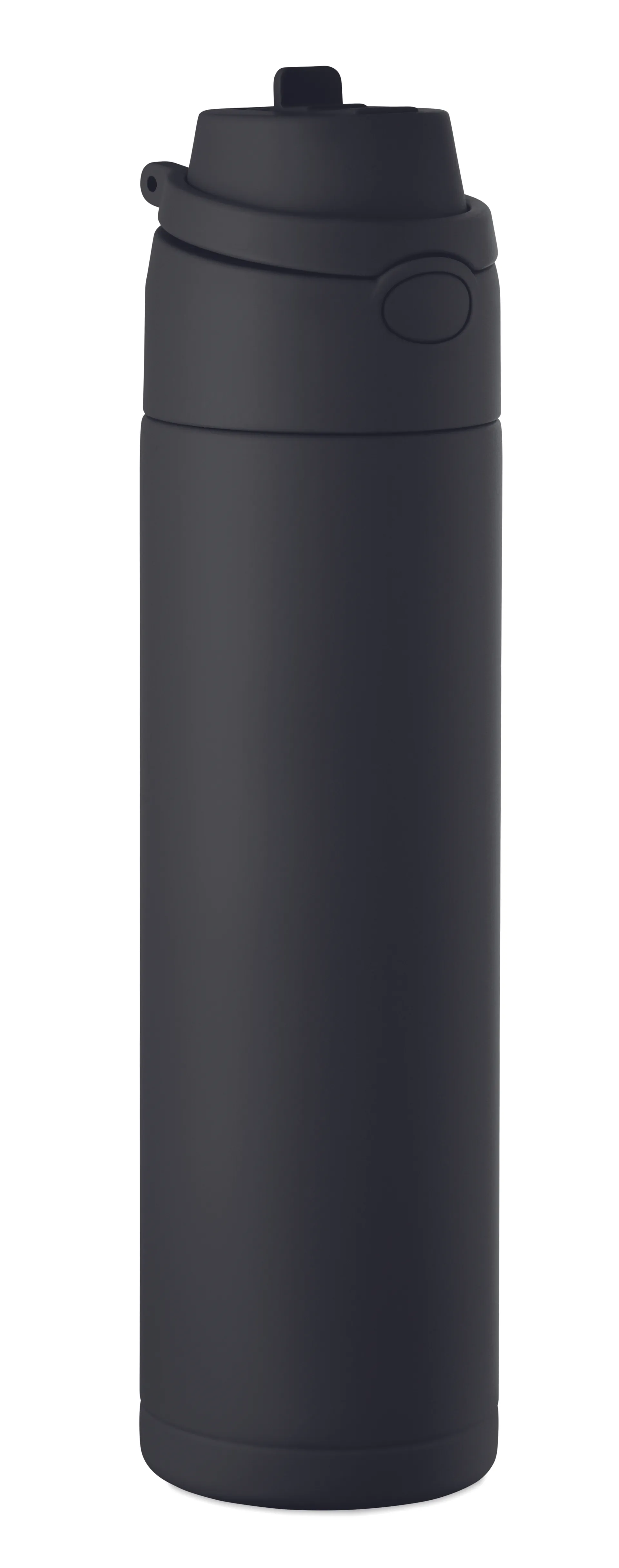 Dubbelwandige fles 500ml Zwart