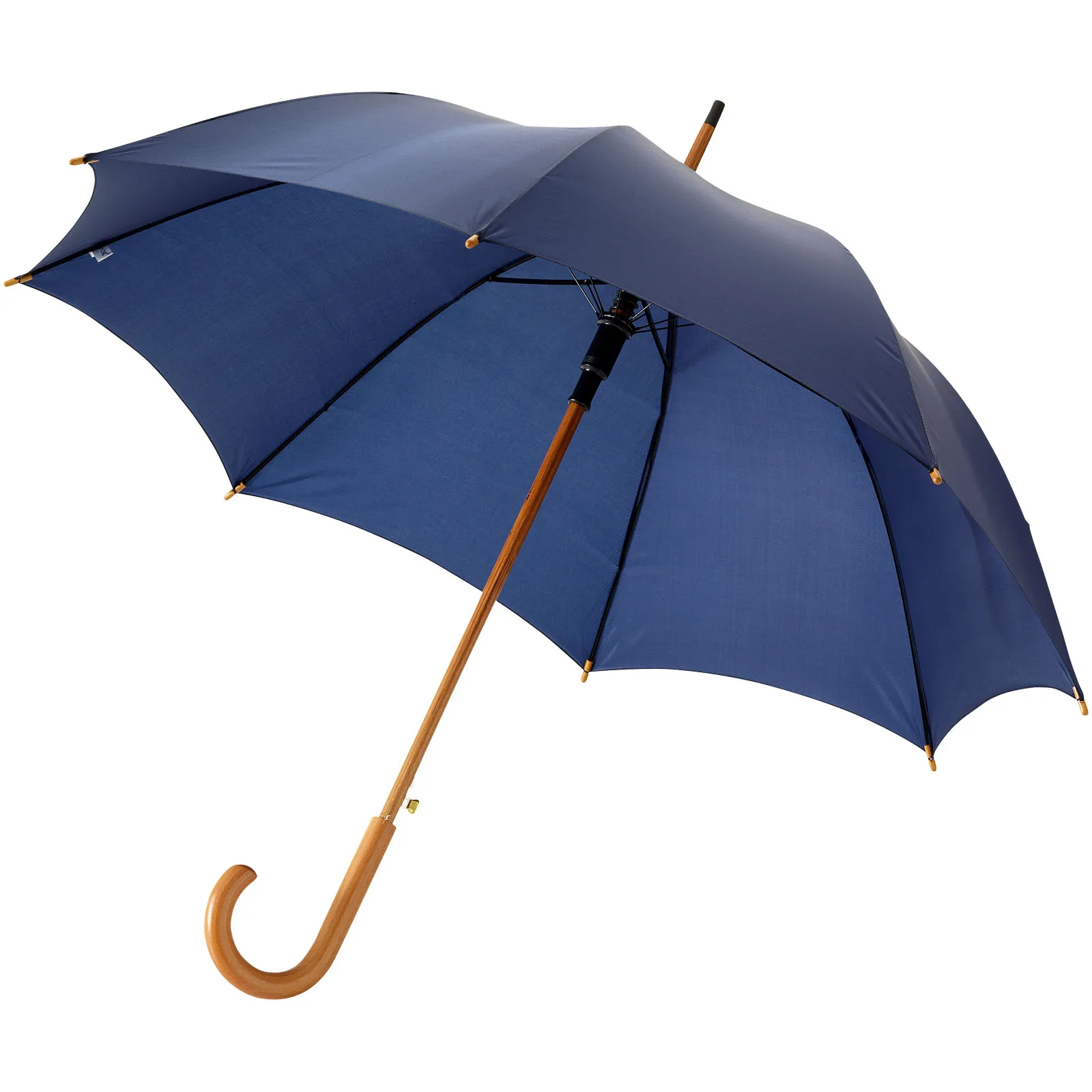 Kyle 23'' klassieke automatische paraplu Marineblauw