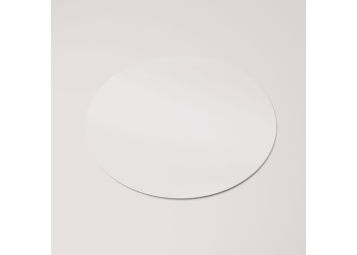 Vinyl Sticker Rond Ø 30 mm Transparant