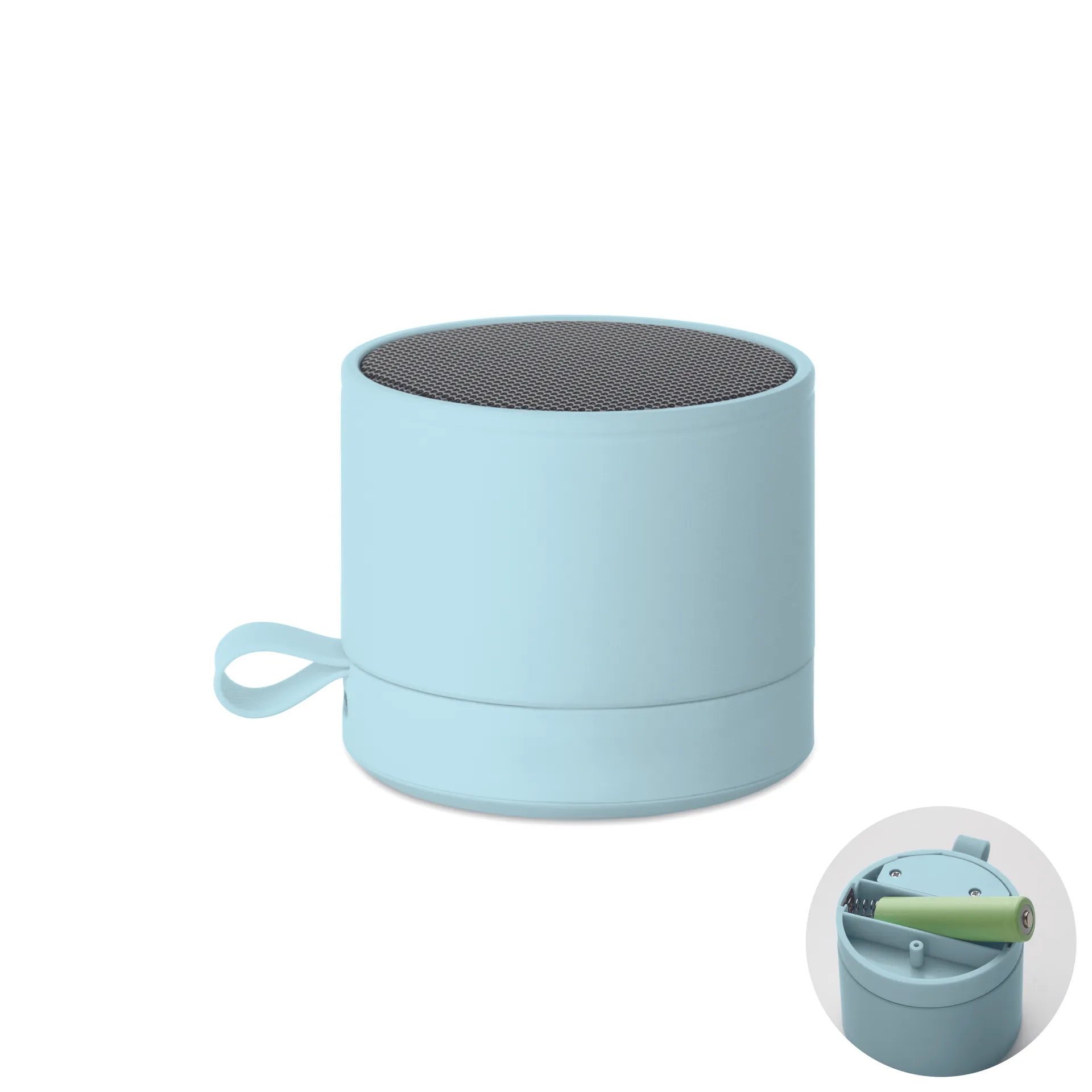 5.1 Draadloze luidspreker Babyblauw