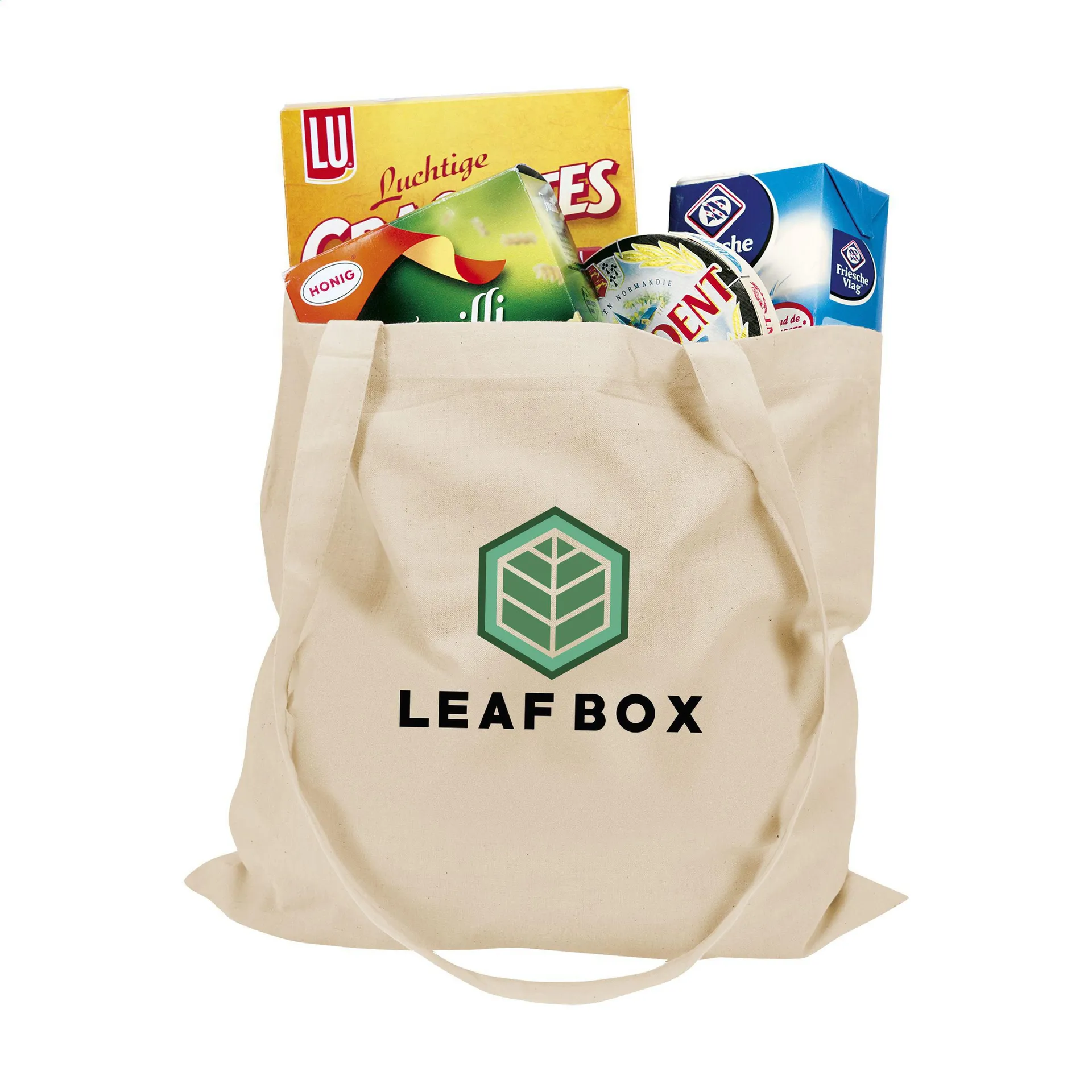 ShoppyBag (100 g/m²) winkeltas ecru