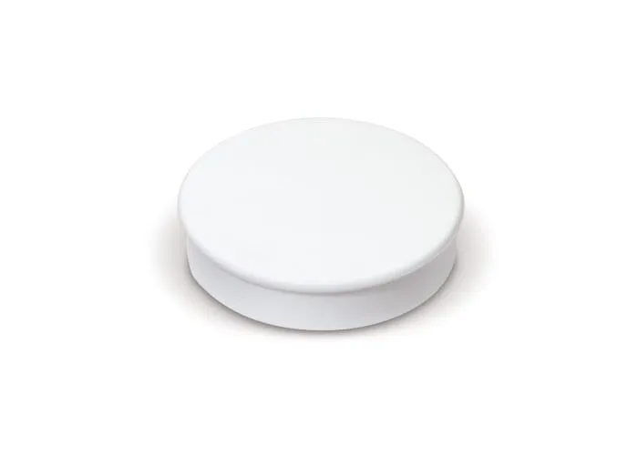 Magneet rond Ø36mm Wit