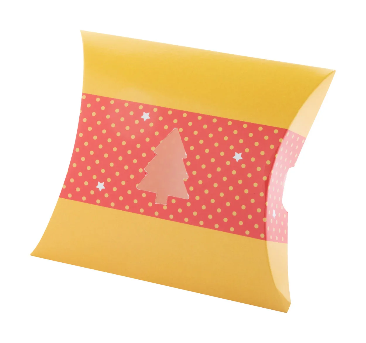 CreaBox Pillow Xmas S Pillow geschenkdoos wit