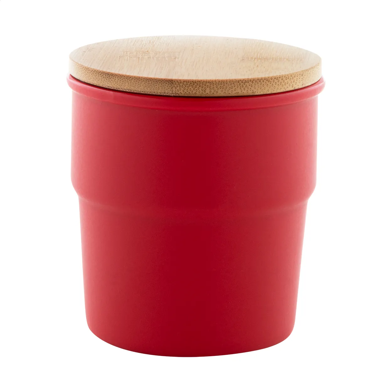 Calliope keramische beker rood