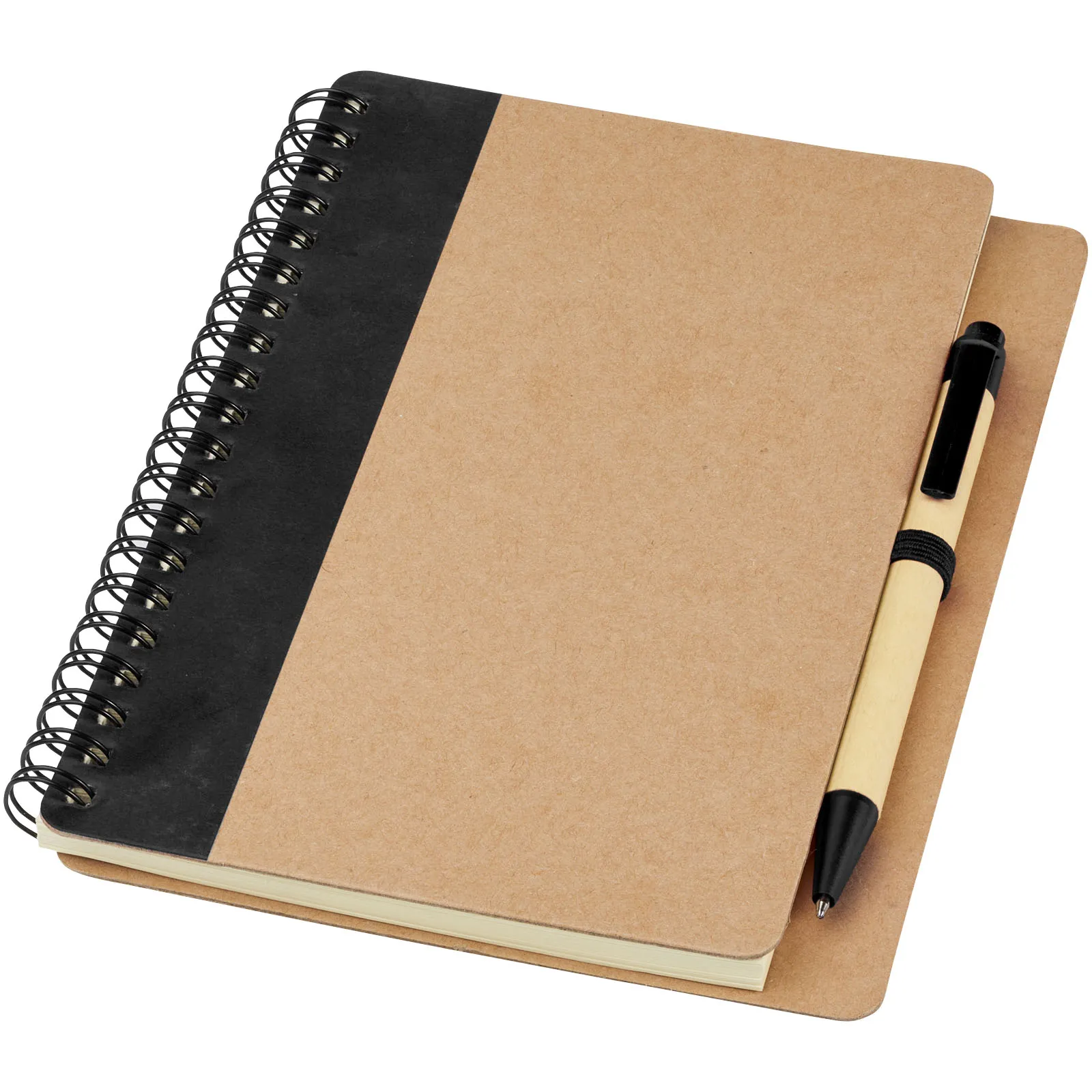 Priestly gerecycled notitieboek met pen Natuur