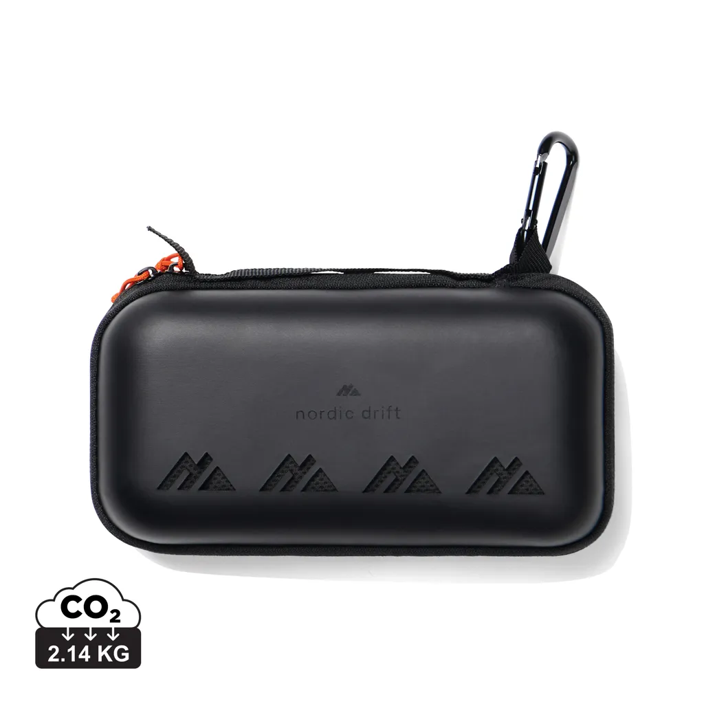 Nordic Drift GRS Aero handdoek zwart