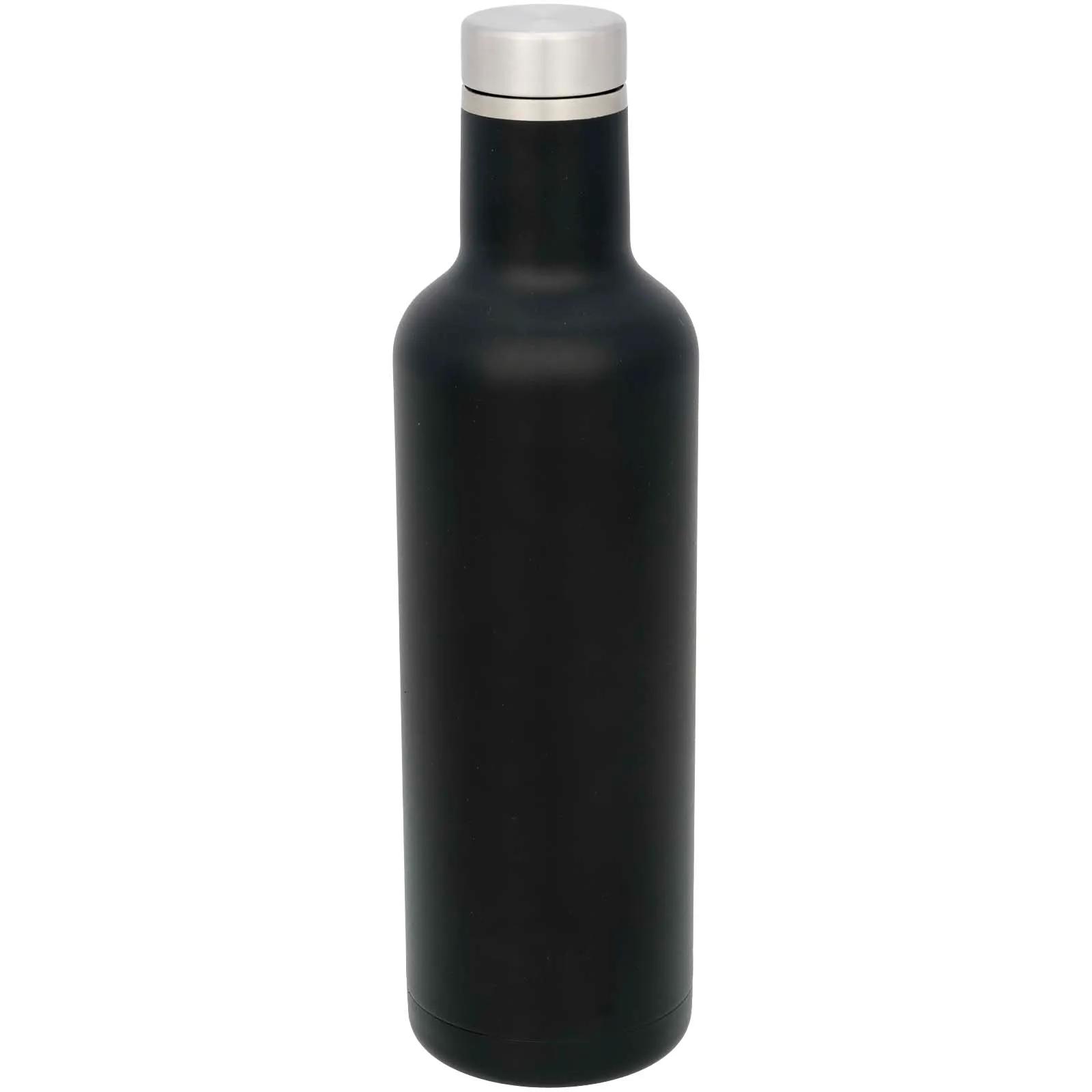 Pinto 750 ml koper vacuüm geïsoleerde drinkfles Zwart