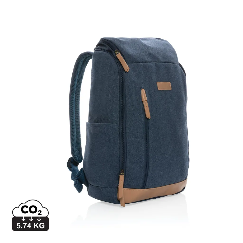 Impact AWARE™ 16 oz. rcanvas 15 inch laptoprugzak blauw