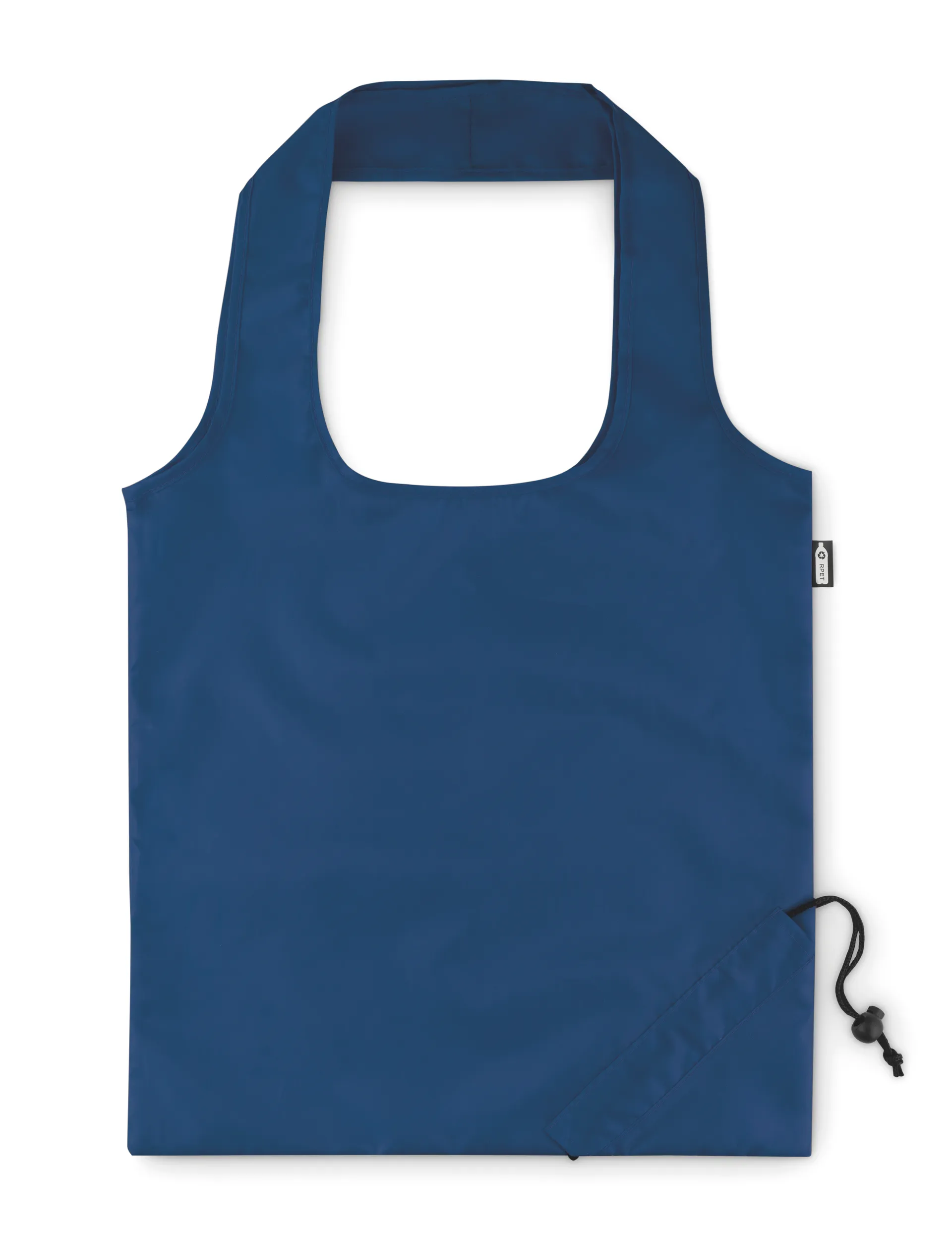 Opvouwbare RPET tas Blauw