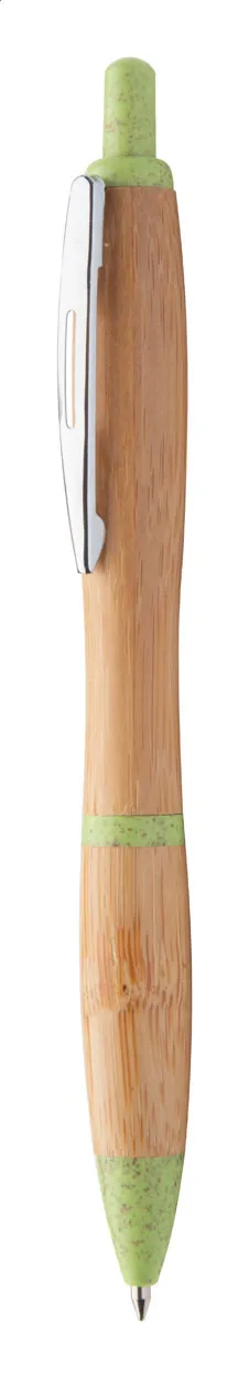Bambery bamboe balpen groen