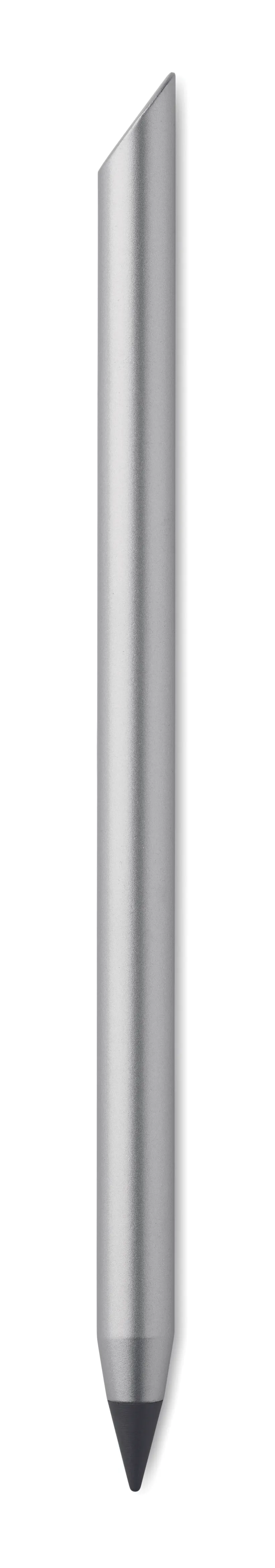 Duurzame inktloze pen Mat Zilver