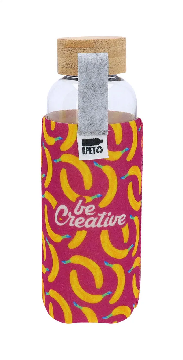 CarryFelt RPET RPET-fles wit
