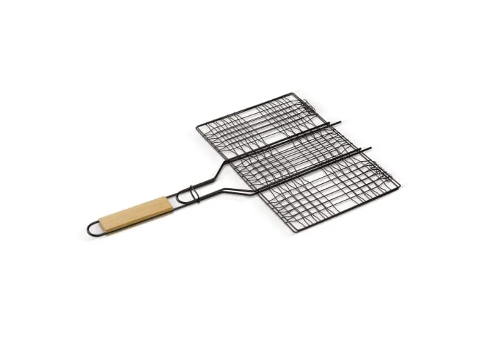 Rechthoekige barbecue grill Hout