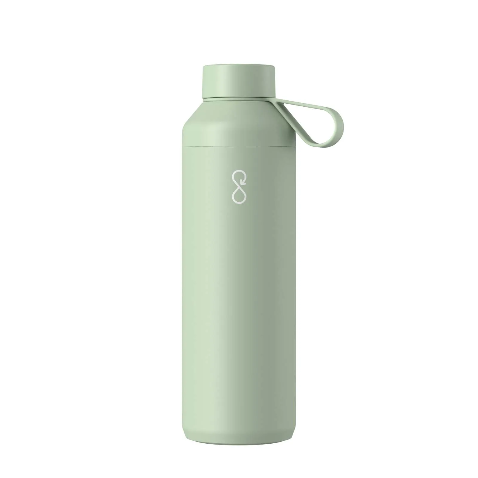 Ocean Bottle Peak 710 ml waterfles Lichtgroen