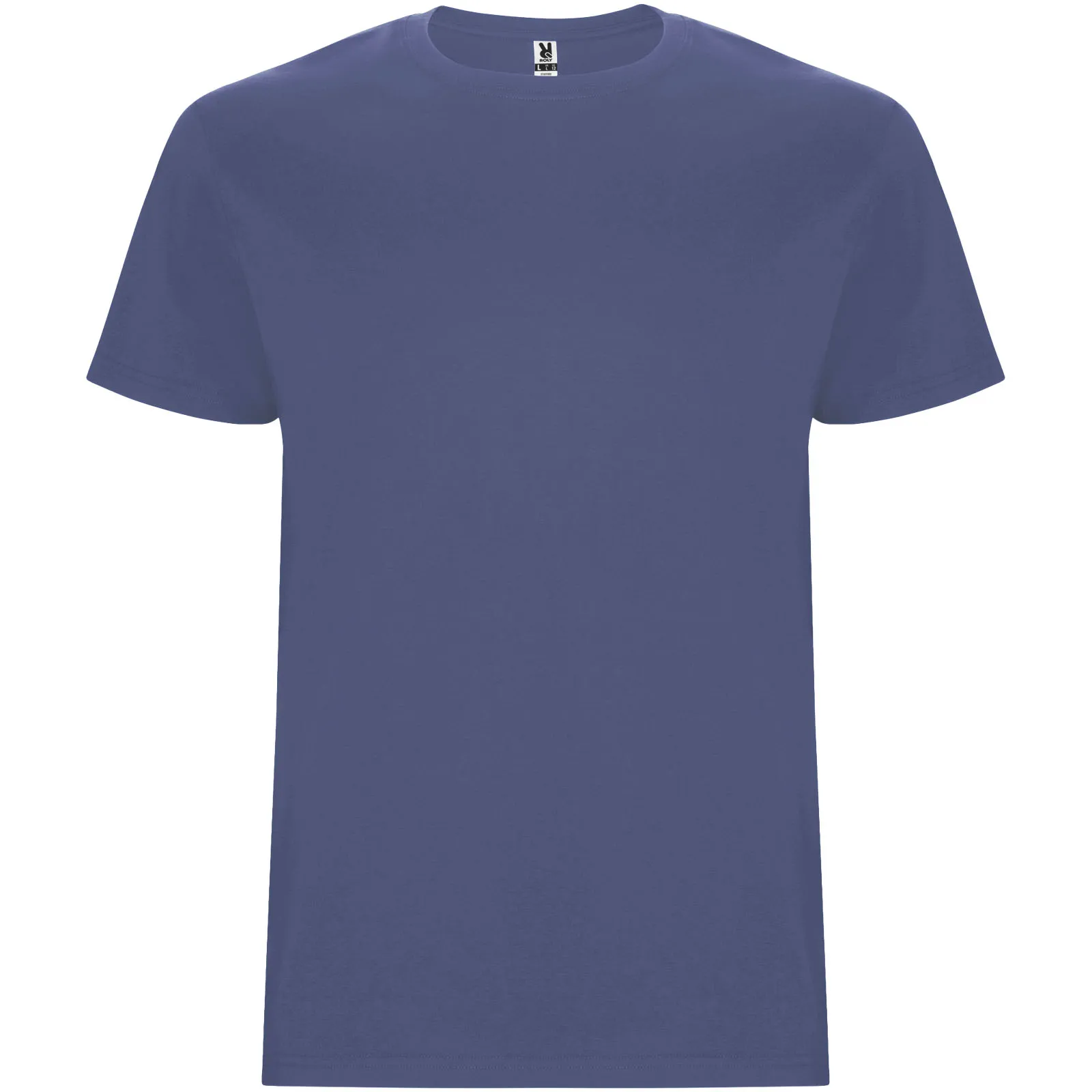 Stafford 190 g/m² kindershirt met korte mouwen Denim blauw