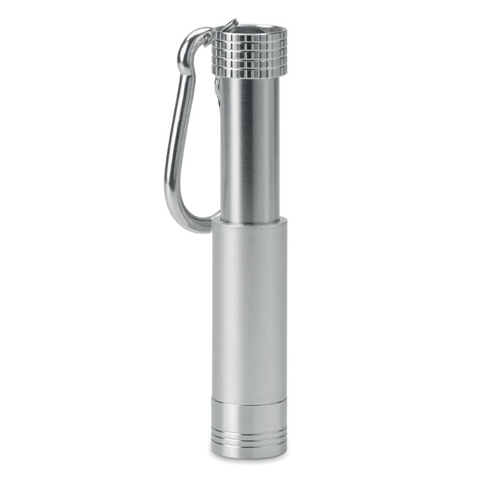 Aluminium/ABS LED zaklampje