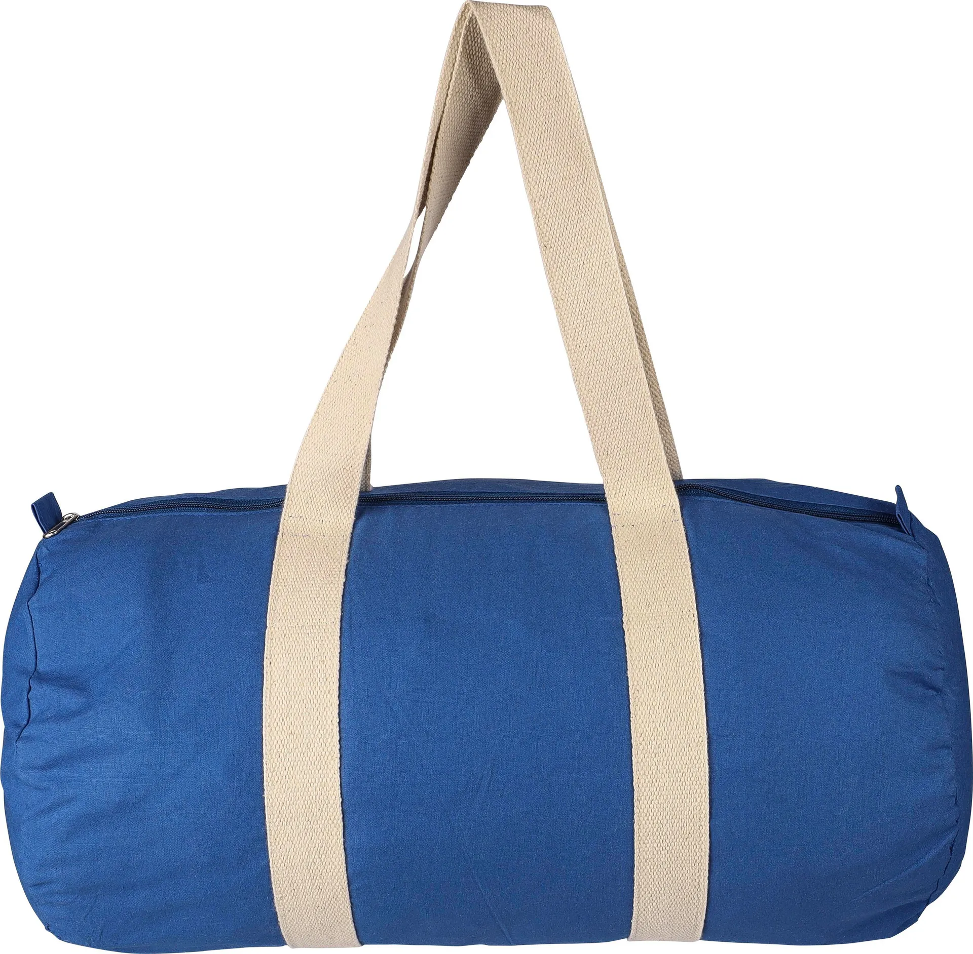 Katoen (180 gr/m²) sporttas Rami blauw