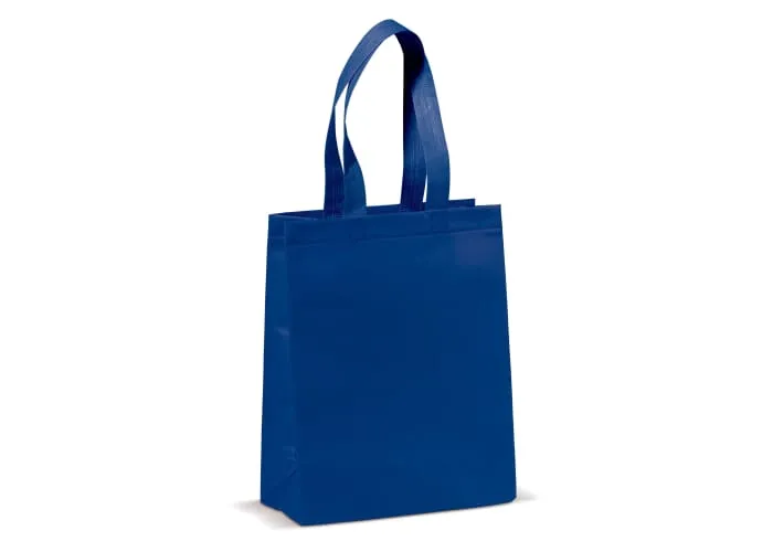 Draagtas gelamineerd non-woven klein 105g/m² - 30 x 24 cm