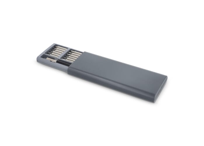 24-in-1 Precisie Schroevendraaierset met organizer Grijs