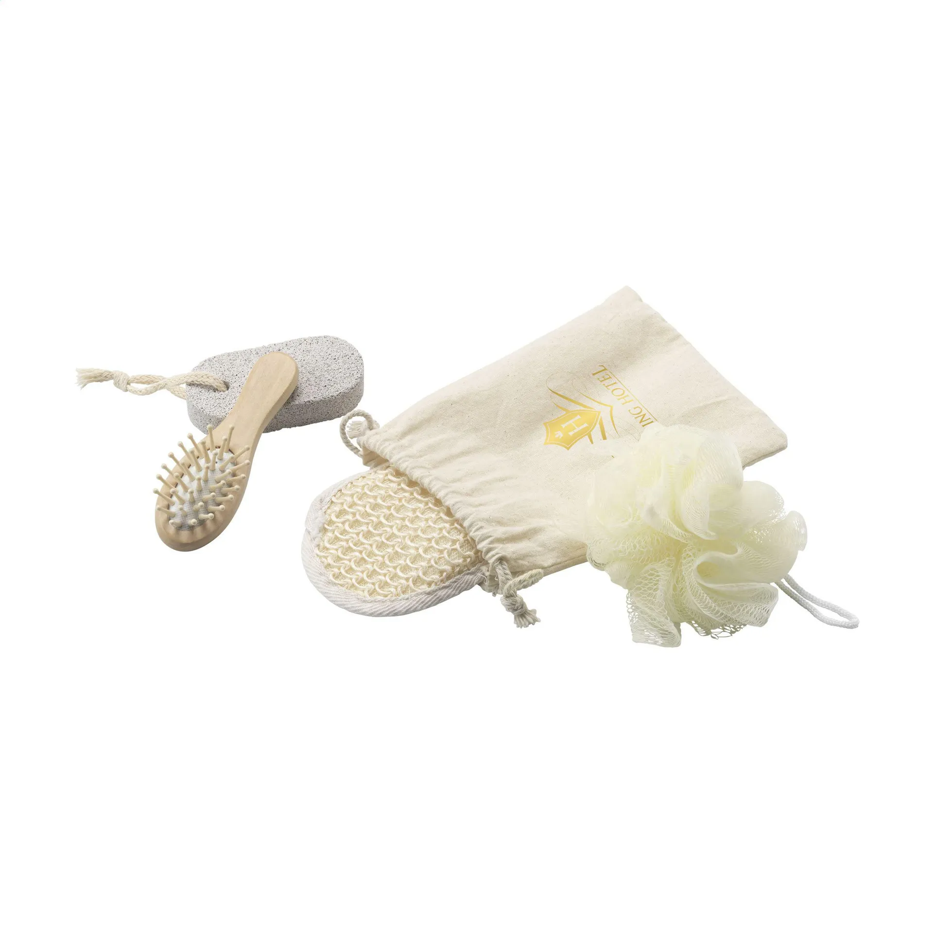 Celeste Bath & Body Set badset wit