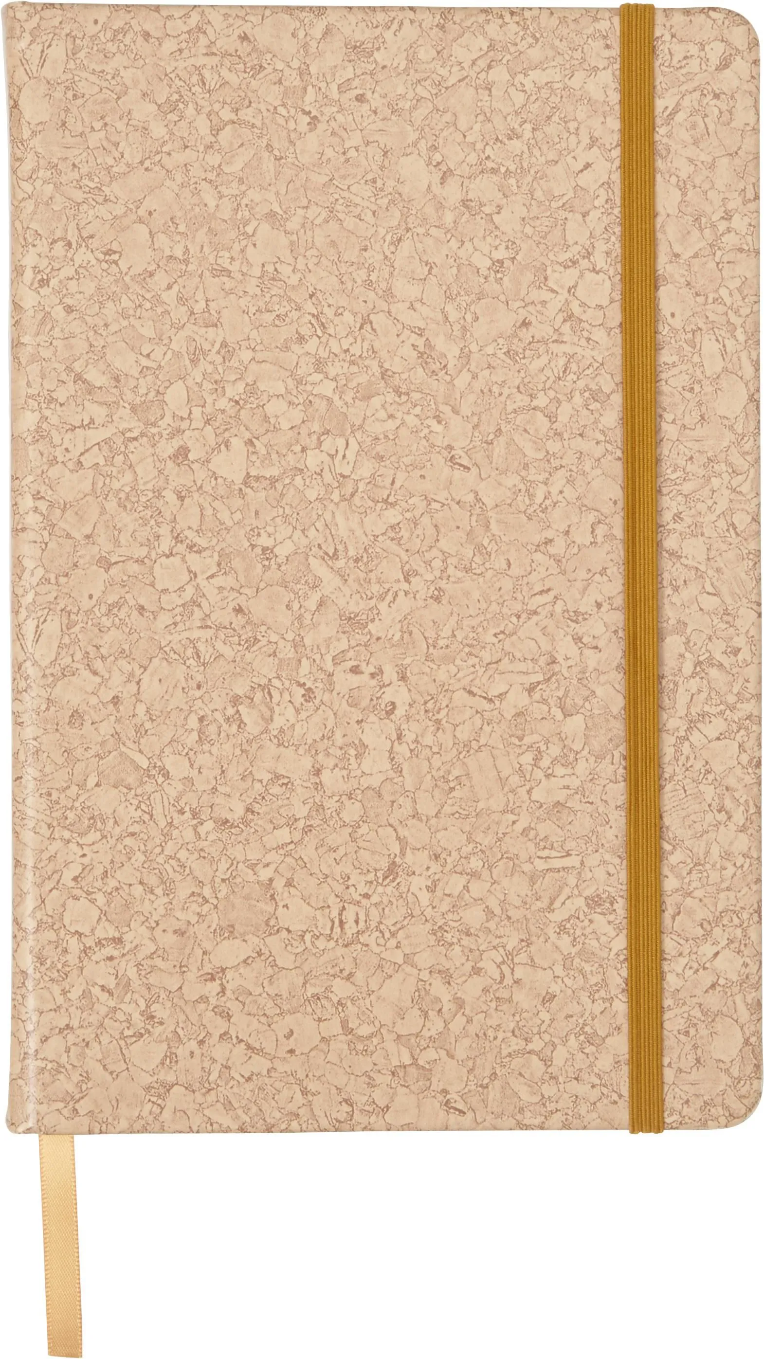Notitieboek Violet | A5 | Gelinieerd bruin