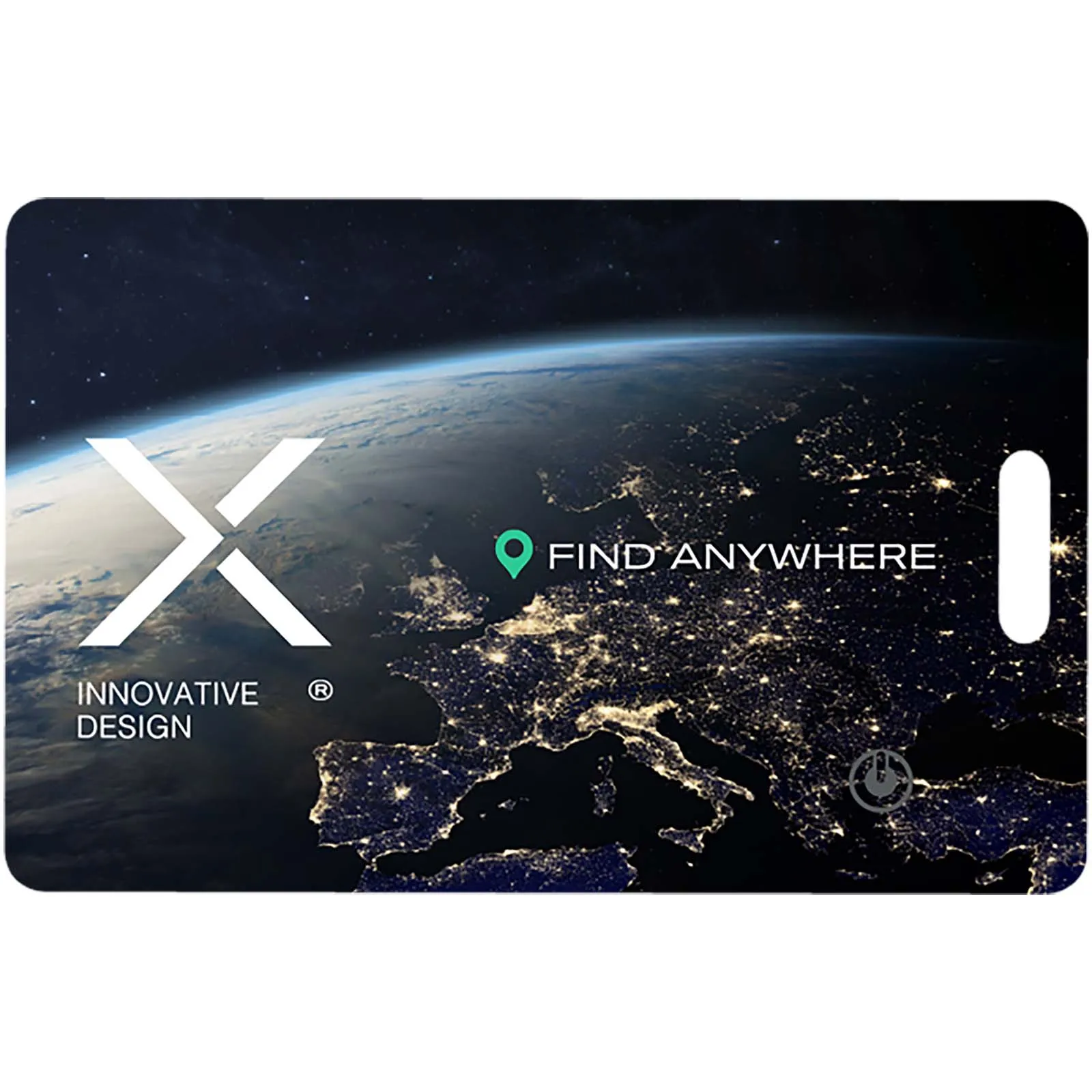 SCX.design A11 smart tag Zwart