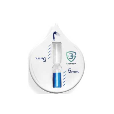 Douchetimer zandloper