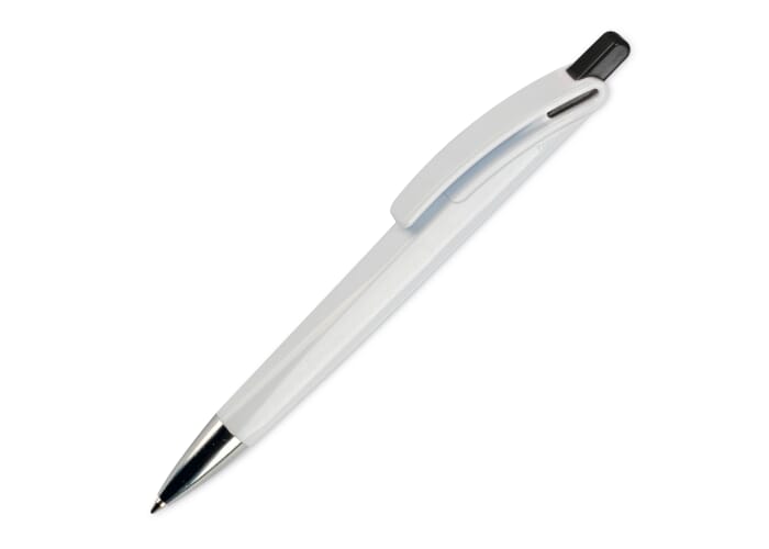 Balpen Riva hardcolour Wit / Zwart